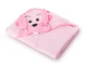 Махровое полотенце Sensillo Water Friends 100х100 Pink (02595) - изображение 1