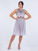 Платье с пайетками и бисером Frock & Frill LP180618-6 S (41020S) Серый - изображение 3