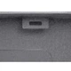 Кухонная мойка Kroner KRP Schwarze 75х46 - SET7545NG PVD (3.0/0.8 мм) со смесителем, краном и дозатором, серая - изображение 11