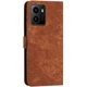 Чехол-книжка Deexe Lines Series для HMD Pulse / Pulse Pro / Pulse Plus - Brown - изображение 5