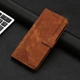 Чехол-книжка Deexe Lines Series для HMD Pulse / Pulse Pro / Pulse Plus - Brown - изображение 6