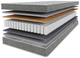 Ортопедичний матрац Smart Mattresses Moderate Lite Cocos 90x200 см (253231-90200) - зображення 3