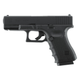 Пистолет пневматический Umarex Glock 19 Gen4 MOS (4,5 мм), черный - изображение 1
