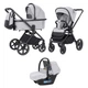 Коляска універсальна CARRELLO Ultimo CRL-6519 (3in1) Arctic Grey - зображення 1