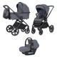 Коляска універсальна CARRELLO Ultimo CRL-6519 (3in1) Cool Grey - зображення 1