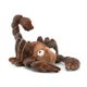 Іграшка м'яконабивна Jellycat SIM3S Скорпіон Коричневий - зображення 1