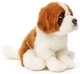 Игрушка мягконабивная Uni-Toys B21724R Собачка Белый/Коричневый - изображение 1