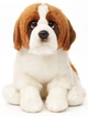 Игрушка мягконабивная Uni-Toys B21724R Собачка Белый/Коричневый - изображение 2