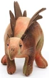 Іграшка м'яконабивна Uni-Toys ST030122 Динозавр Коричневий - зображення 2