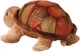 Игрушка мягконабивная Uni-Toys RS0301 Черепаха Бежевый/Коричневый - изображение 3