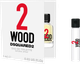 Пробник туалетной воды унисекс Dsquared2 2 Wood 1 мл (8011003864355) - изображение 1