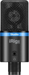 Мікрофон IK Multimedia iRig Mic Studio Black (IP-IRIG-MICSTDBLA-IN) - зображення 1