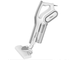Вертикальний + ручний пилосос (2в1) Deerma Stick Vacuum Cleaner Cord (DX700) White - изображение 3
