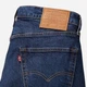 Jeansy męskie slim fit Levi's 502 Taper 29507-1460 33-32 Ciemnogranatowe (5401157270974) - obraz 6