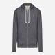 Bluza męska rozpinana streetwear z kapturem Levi's The Original Hm 34584-0000 L Szara (5400898433952) - obraz 4