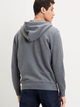 Bluza męska rozpinana streetwear z kapturem Levi's The Original Hm 34584-0000 S Szara (5400898433969) - obraz 2