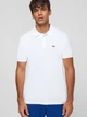 Koszulka polo męska elegancka Levi's Hm Pique 35883-0003 2XL Biała (5400970031588) - obraz 1