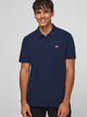 Koszulka polo męska elegancka Levi's Hm Pique 35883-0005 2XL Ciemnogranatowa (5400970028472) - obraz 1