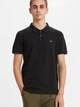 Koszulka polo męska elegancka Levi's Hm Pique 35883-0007 2XL Czarna (5400970028823) - obraz 1