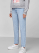 Jeansy damskie regular fit z wysokim stanem Levi's 501 Crop 36200-0124 30-30 Jasnoniebieskie (5400898355216) - obraz 1