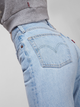 Jeansy damskie regular fit z wysokim stanem Levi's 501 Crop 36200-0124 30-30 Jasnoniebieskie (5400898355216) - obraz 4