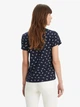 Футболка бавовняна жіноча Levi's The Perfect 39185-0327 L Темно-синя (5401157434420) - зображення 2