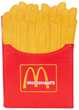 Notatnik Loungefly McDonald's French Fries w linie 15 x 20 cm (671803490796) - obraz 1