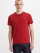 Koszulka męska bawełniana Levi's Ss Original Hm 56605-0176 S Czerwona (5401128302611) - obraz 1