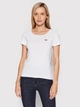 Zestaw koszulek damskich 2 szt Levi's Crewneck 74856-0000 L Biały/Czarny (5400816191049) - obraz 2