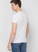 Zestaw koszulek męskich bawełniany 2 szt Levi's Slim Crewneck 79541-0000 XL Biały (5400816578574) - obraz 3