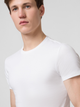 Zestaw koszulek męskich bawełniany 2 szt Levi's Slim Crewneck 79541-0000 S Biały (5400816578567) - obraz 5