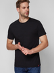 Zestaw koszulek męskich bawełniany 2 szt Levi's Slim Crewneck 79541-0001 L Czarny (5400816578284) - obraz 2