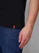 Набір футболок бавовняних довгих чоловічих Levi's Slim Crewneck 79541-0001 2XL 2 шт Чорний (5400816578628) - зображення 5