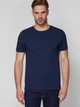Zestaw koszulek męskich 2 szt Levi's Slim Crewneck 79541-0002 L Biały/Ciemnogranatowy (5400816578185) - obraz 2