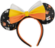 Obręcz do włosów Loungefly Disney Mickey and Minnie Straszny Halloween z uszkami (671803378964) - obraz 1