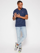 Футболка бавовняна чоловіча Levi's Original Hm Vneck 85641-0002 M Темно-синя (5400816647195) - зображення 3