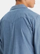 Koszula męska jeansowa Levi's Classic Western 85745-0156 2XL Niebieska (5401128918560) - obraz 4