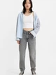 Джинси Mom`s жіночі Levi's 80S Mom Jeans A3506-0011 25-30 Сірі (5401128299065) - зображення 3