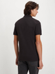 Koszulka polo męska elegancka Levi's Slim Housemark A4842-0015 M Czarna (5401105438272) - obraz 2