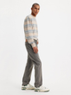 Джинси Regular fit чоловічі Levi's 501 Original Fit 00501-3496 33-34 Сірі (5401128657568) - зображення 4