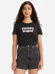Футболка бавовняна жіноча Levi's The Perfect 17369-2544 XS Чорна (5401128684298) - зображення 1