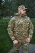 Тактическая зимняя мембранная куртка AK 2.0 LVL 7 Multicam"Snow Defender" 200 GR L - изображение 1