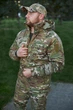 Тактическая зимняя мембранная куртка AK 2.0 LVL 7 Multicam"Snow Defender" 200 GR L - изображение 7