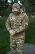 Тактическая зимняя мембранная куртка AK 2.0 LVL 7 Multicam"Snow Defender" 200 GR L - изображение 11