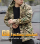 Куртка тактична IDOGEAR G8 флісова утеплена S Камуфляж - зображення 2