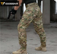Тактические штаны IDOGEAR G3 v2 Combat Pants with Knee Pads 2XL Multicam - изображение 4