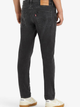 Jeansy męskie slim fit Levi's 512 Slim Taper 28833-1260 33-34 Ciemnoszare (5401157422915) - obraz 2