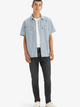 Jeansy męskie slim fit Levi's 512 Slim Taper 28833-1260 34-32 Ciemnoszare (5401157019528) - obraz 3