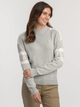Джемпер женский U.S. Polo Assn 212260-AA00A M Серый (22543866233) - изображение 1