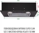 Вытяжка PERFELLI BI 5252 BL 700 LED - изображение 2